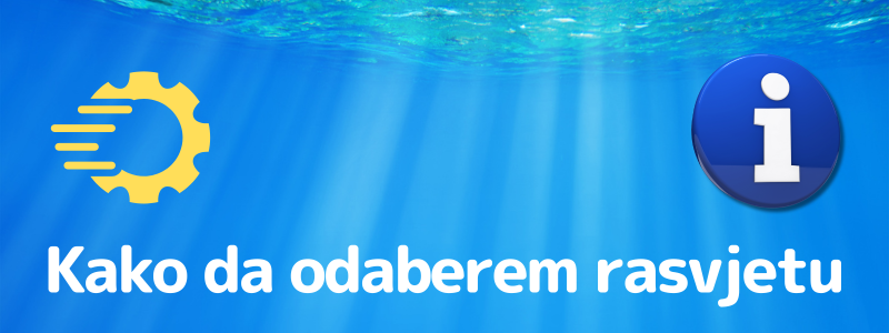 Kako izberem pravo razsvetljavo v morskem akvariju